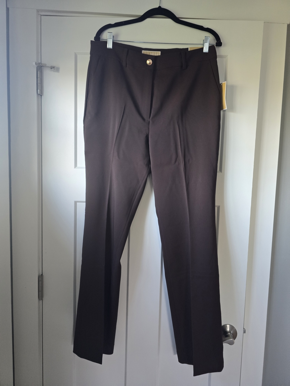 Michael Kors Woman's Dress Pants - Dark Brown